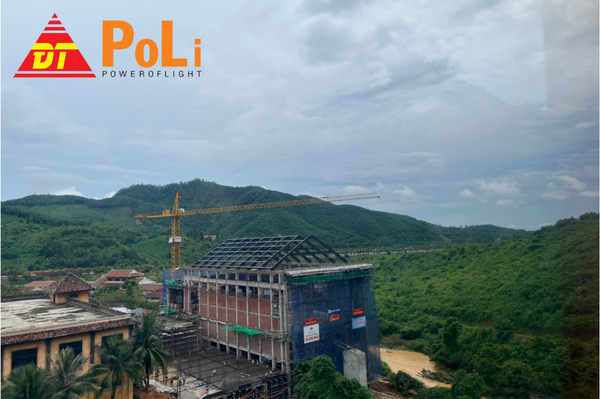 Tuyến cáp treo số 8 và công trình phụ trợ