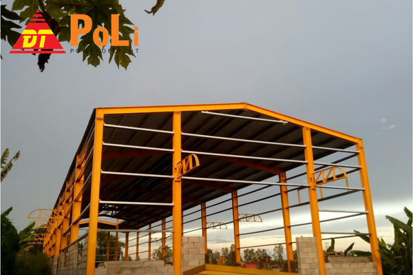 Sản xuất, cung cấp và lắp đặt nhà xưởng An Giang