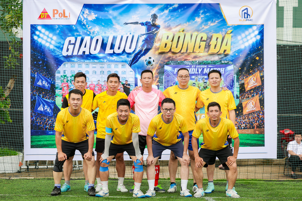 Đội hình của SUN PMC Sài Gòn FC