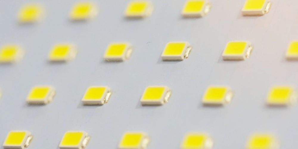 cau tao den LED