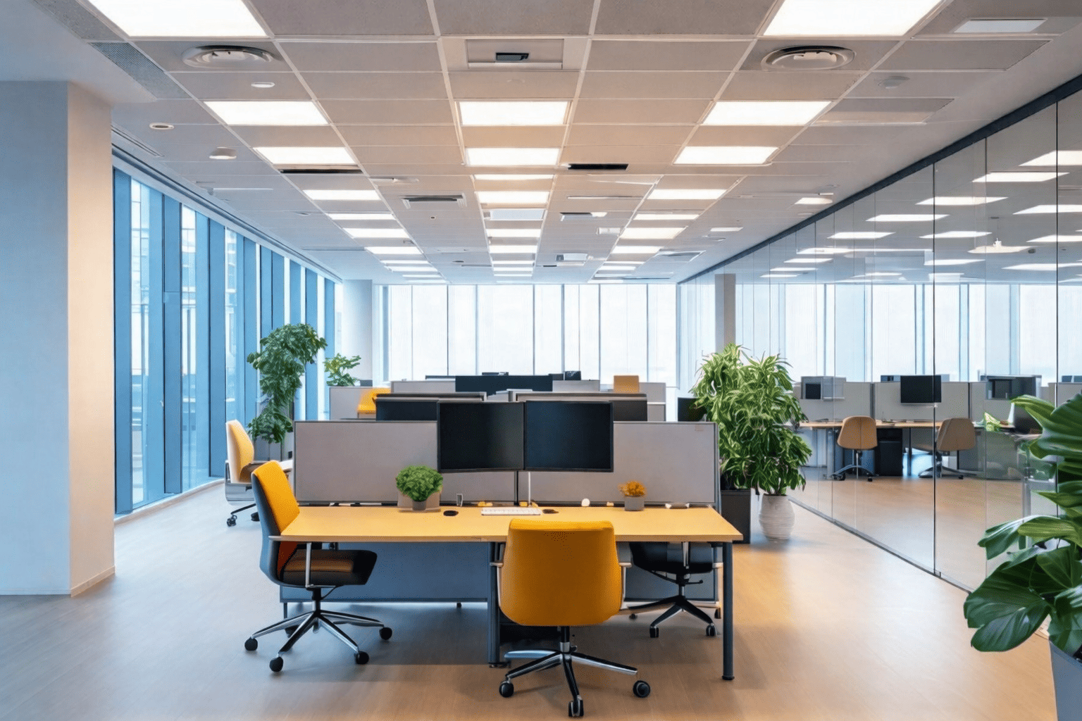 LED bị ố vàng