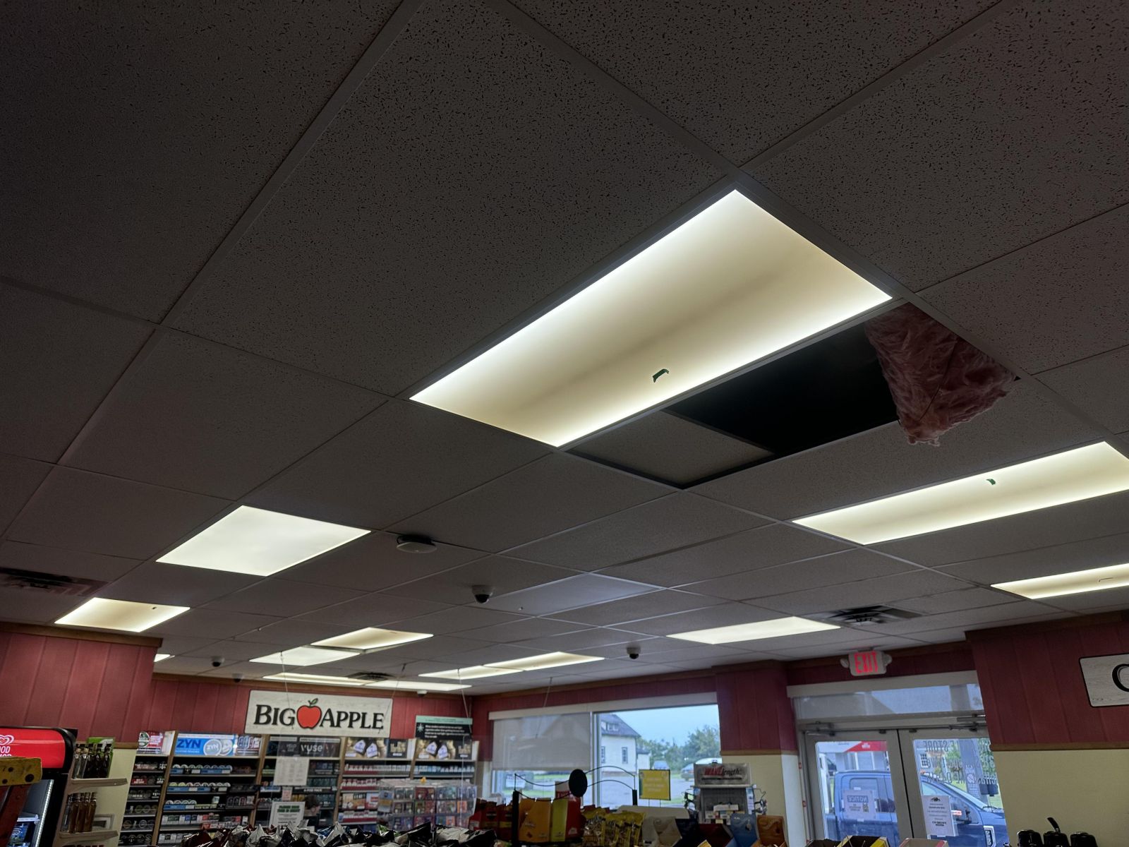 đèn LED bị ố vàng