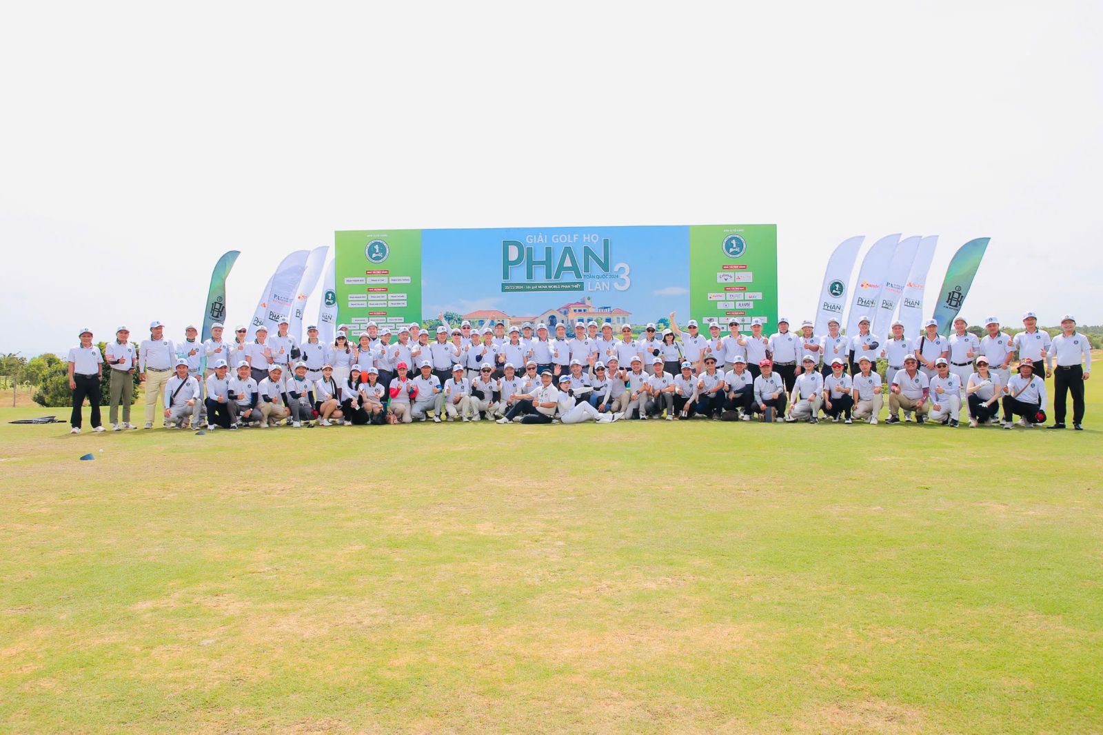 giải golf họ phan lần 3 tại novaworld phan thiết
