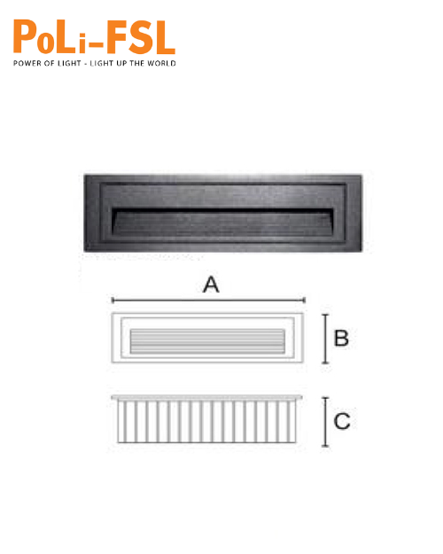 ĐÈN LED RAM DỐC PL50113