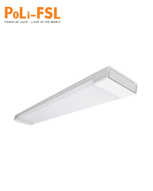 Đèn LED bán nguyệt tràn viền FSL - FSPB189