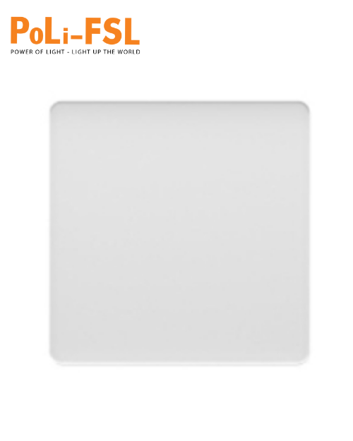 Black plate FSL PLU3-016