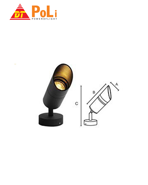 ĐÈN LED CHIẾU ĐIỂM SÂN VƯỜN  PL18-604