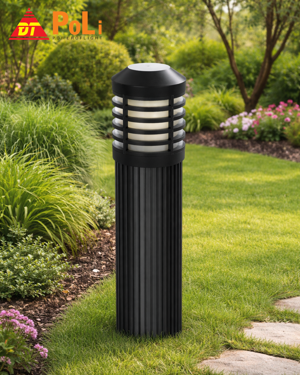 TRỤ ĐÈN TRANG TRÍ SÂN VƯỜN PLTTSV-02