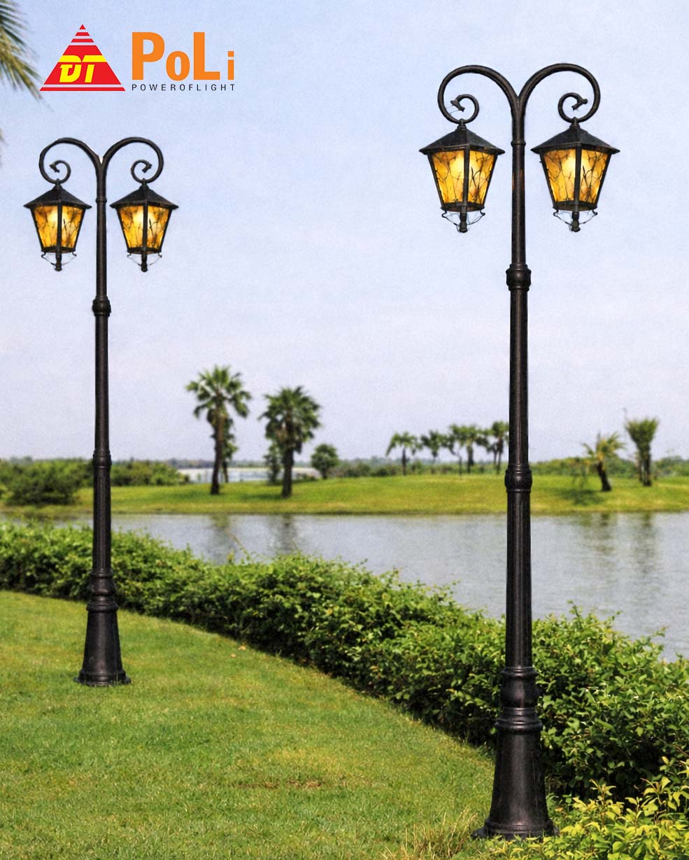 TRỤ ĐÈN TRANG TRÍ PLTT-01