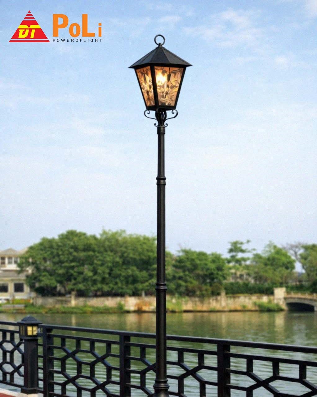 TRỤ ĐÈN TRANG TRÍ PLTT-02