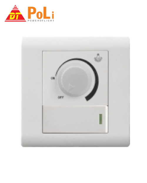 công tắc quạt PLK3-FSS có điều khiển